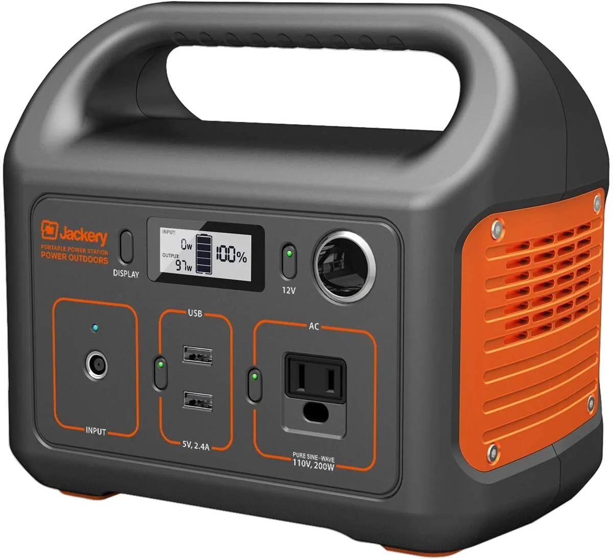 Power when you need it, where you need it...