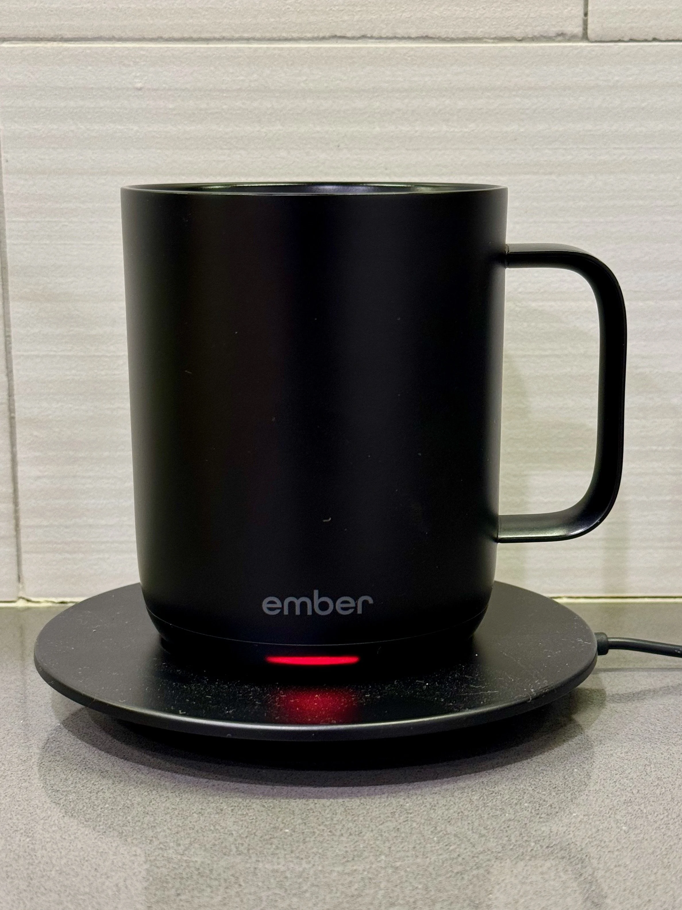 Keep Your Cuppa Warm with Ember