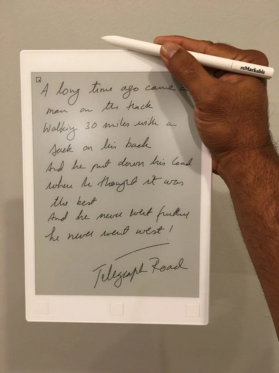 Remarkable — a tablet that lives up to its name